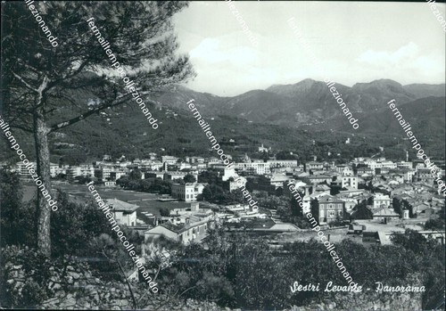 Br562 cartolina sestri - cartolina,