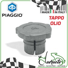TAPPO SERBATOIO OLIO MISCELA VESPA PX 125 150 200 RALLY T5 SPRINT SUPER LML STAR