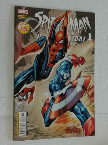 Spider man vendicatore - spider-man-vendicatore-, n°1