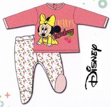 Pigiama 2 pezzi con piedino