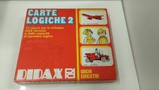 CARTE LOGICHE 2 - DIDAX HEINZ VOGEL VERLAG - GIOCO DA TAVOLO