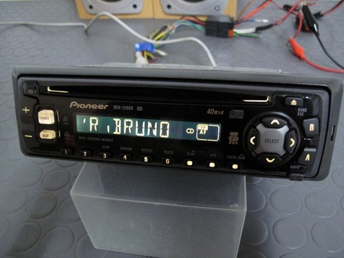 Pioneer deh 2100 arc - deh-2100, autoradio