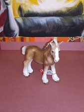 Puledro clydesdale figura - clydesdale,