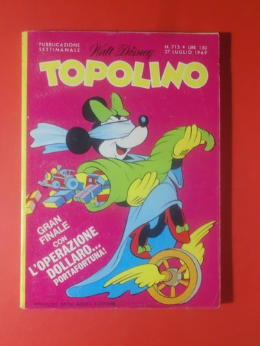Topolino 713 ottimo - ottimo, con