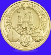 Moneta da 1€. SERIE CAPITALI