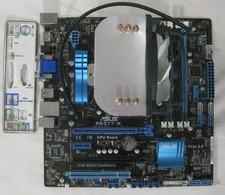 ASUS P8Z77-M con CPU Intel