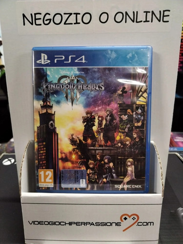 Kingdom hearts playstation - hearts, 3