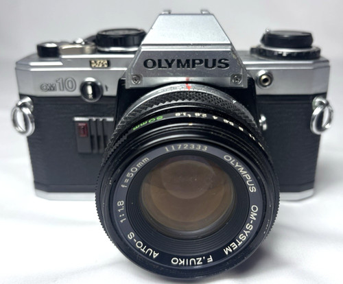 Olympus fotocamera - om-10,