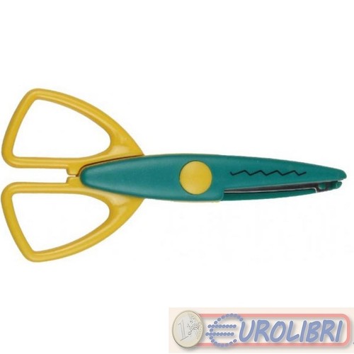 Forbici zig zag - forbici, 13cm
