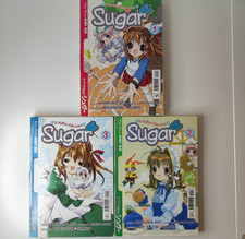 Sugar La fatina della neve 1-3 COMPLETA MANGA 
