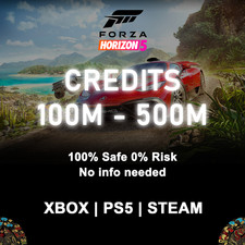 ✨Crediti Forza Horizon 5 ⭐️ 100M-500M CR XBOX|PS5|STEAM-⭐️Economico Sicuro...