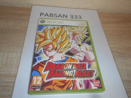 Xbox 360 dragon ball raging - -,