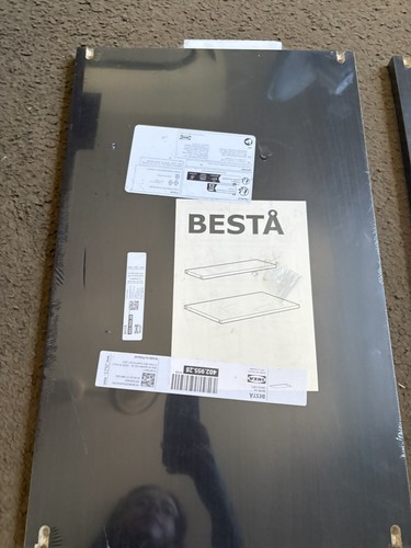 Scaffale ikea bestå nero - bestÅ,