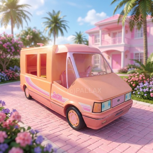 Barbie 2938 magic - barbie,