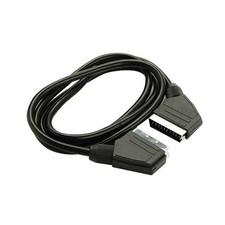 Cavo Scart - Scart 21 Poli M-M Maschio Maschio Presa Euroconnettore 1 metro