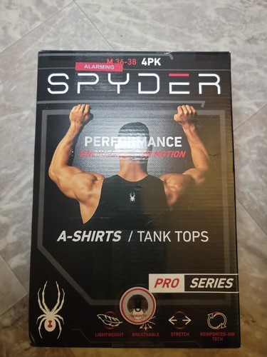 Canottiere uomo spyder pro - canottiere,