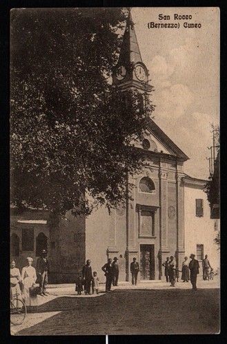 Cartolina san rocco chiesa - -,