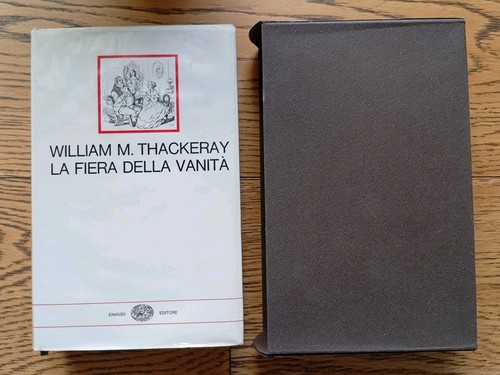 Libro fiera delle vanità - vanità,