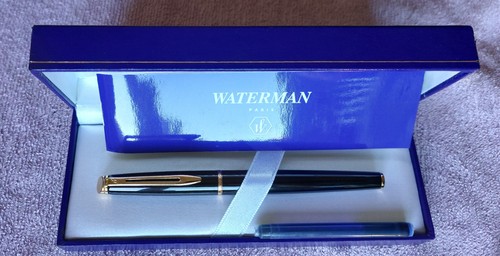 Penna stilografica waterman - penna,