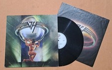 LP + Inner Testi VAN HALEN - 5150 1a Stampa Europea 1986