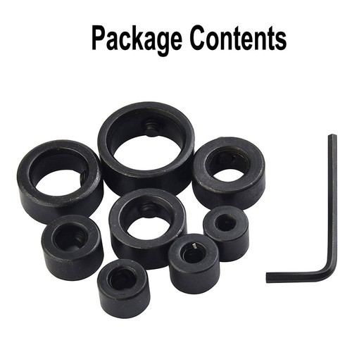 Nuovissimo 8pz set trapano - nuovissimo, 8pz/set