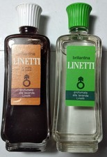 VECCHIE BRILLANTINE ANNI 70 MAI UTILIZZATE  - LINETTI , VENEZIA