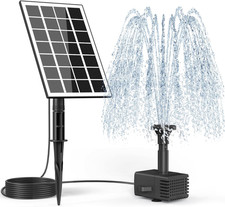 Fontana Solare Da Giardino Con