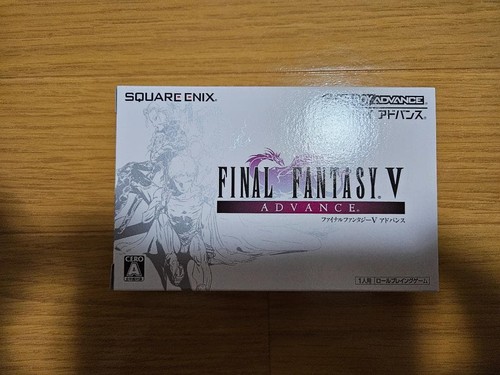 Game boy advance final fantasy - game,