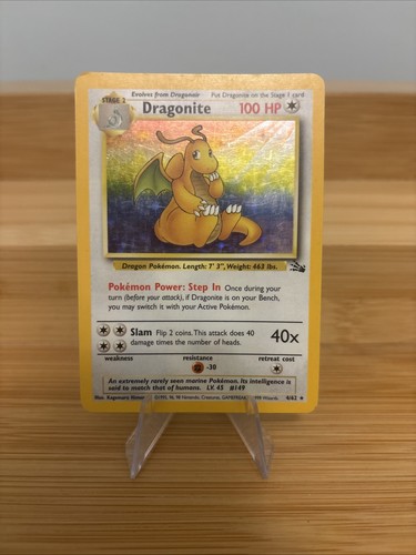 Dragonite jungle holo - holo, mp