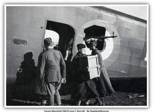 Savoia marchetti 82 - savoia-marchetti, sm.82