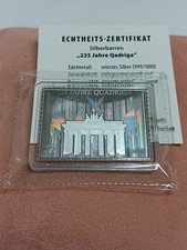 Lingotto Argento 5,0g " 225