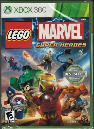 Lego marvel super heroes - super,