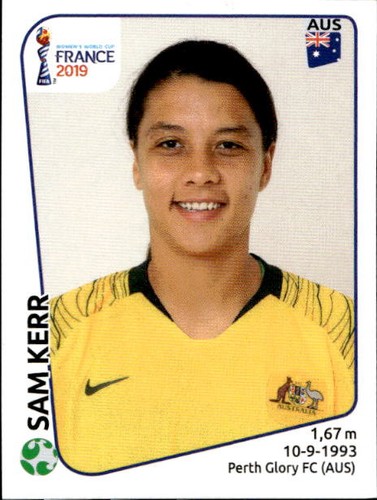 Figurina panini fifa women - figurina,