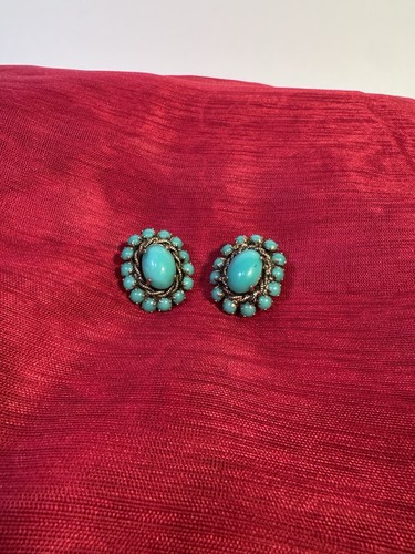Orecchini clip vintage - orecchini,