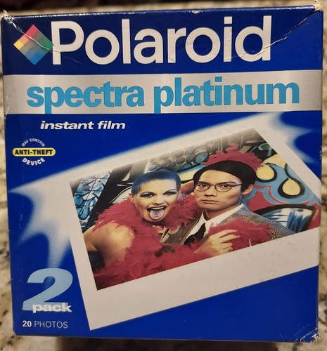 Vintage polaroid spectra - vintage,