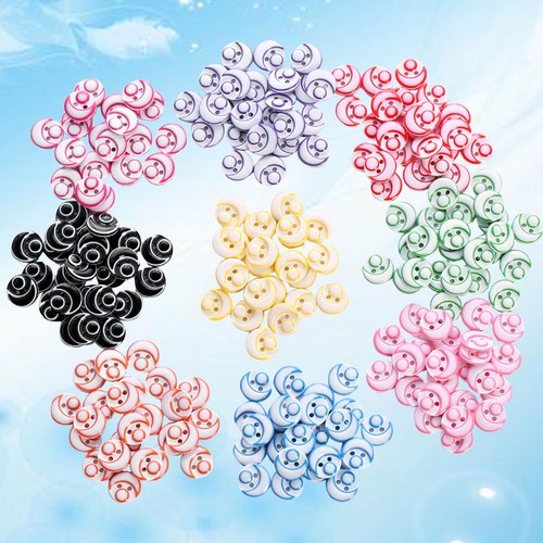 120 pezzi bottoni - pezzi,
