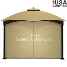 Durable 10x10 Gazebo Side