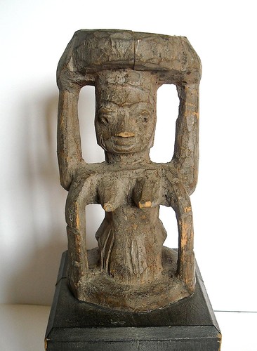 Antica scultura tribale