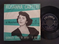 7" ROSANNA CARTERI QUANDO VIEN