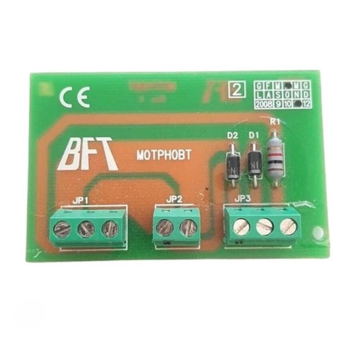 Bft scheda motphobt - scheda, x
