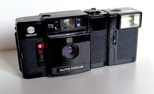 Appareil photo minolta - photo, af-c