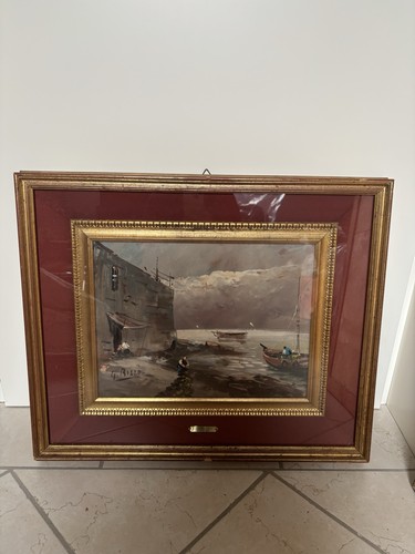Dipinto olio tela - dipinto, su