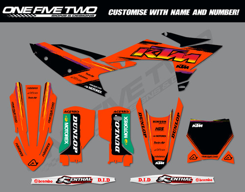 Ktm sxf 125 - 125, 250