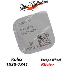 Rolex 1530 7841 Escape Wheel