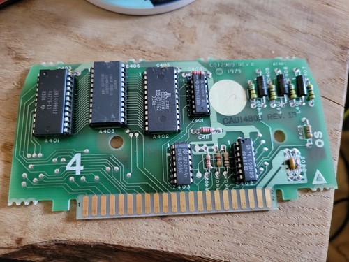 Tavola rom atari ntsc 800 - tavola, os