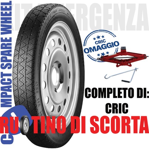 Ruotino scorta per - 17",