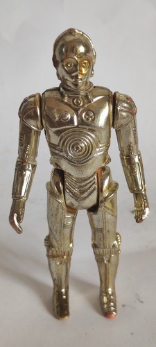 Vintage 1977 star wars c3po - star,