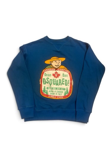 Dsquared2 felpa unisex - felpa,