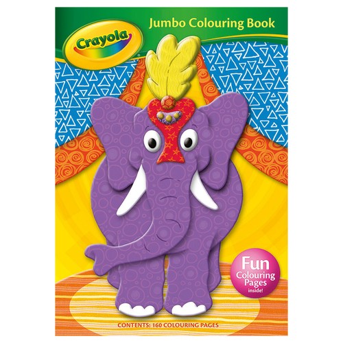 Libro colorare jumbo - libro, da