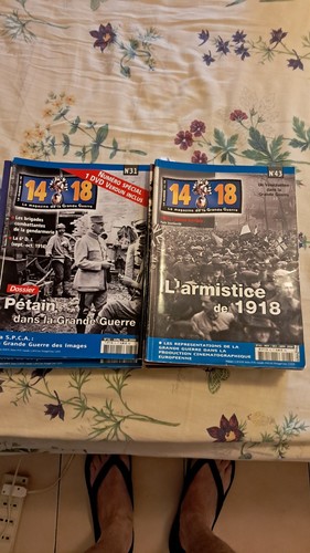 Collezione riviste francesi